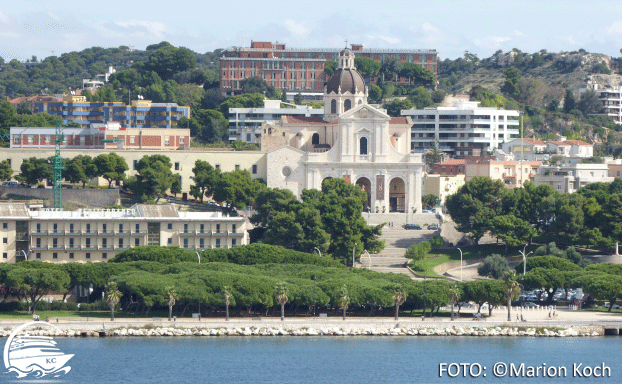 Ausflugstipps Cagliari - Basilica di Nostra Signora di Bonaria