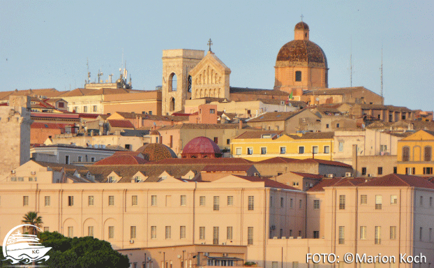Ausflugstipps Cagliari - Kathedrale Santa Maria di Castello