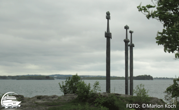 Ausflugstipps Stavanger / Mekjarvik - „Sverd i Fjell“ - Schwerter im Fels