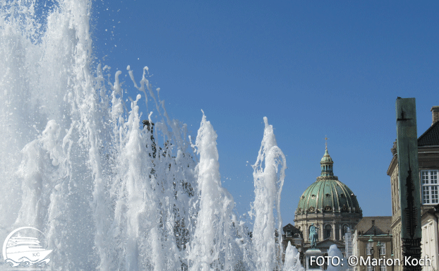 Brunnen nah am Schlossplatz