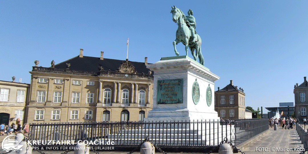 Reiterstatue von Friedrich dem V.