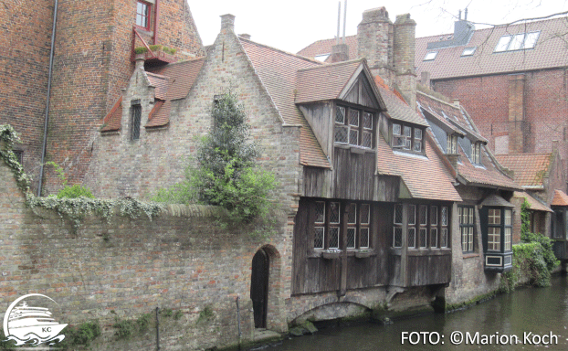 Ausflugstipps Zeebrügge / Brügge - Bonifatius-Brücke