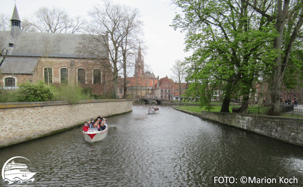 Ausflugstipps Zeebrügge / Brügge - Grachtenboot