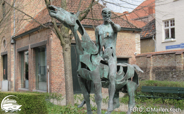 Ausflugstipps Zeebrügge / Brügge - Ein Reiter der Apokalypse