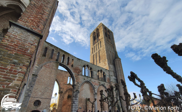 Ausflugstipps Zeebrügge / Brügge - Ruine der Liebfrauenkirche