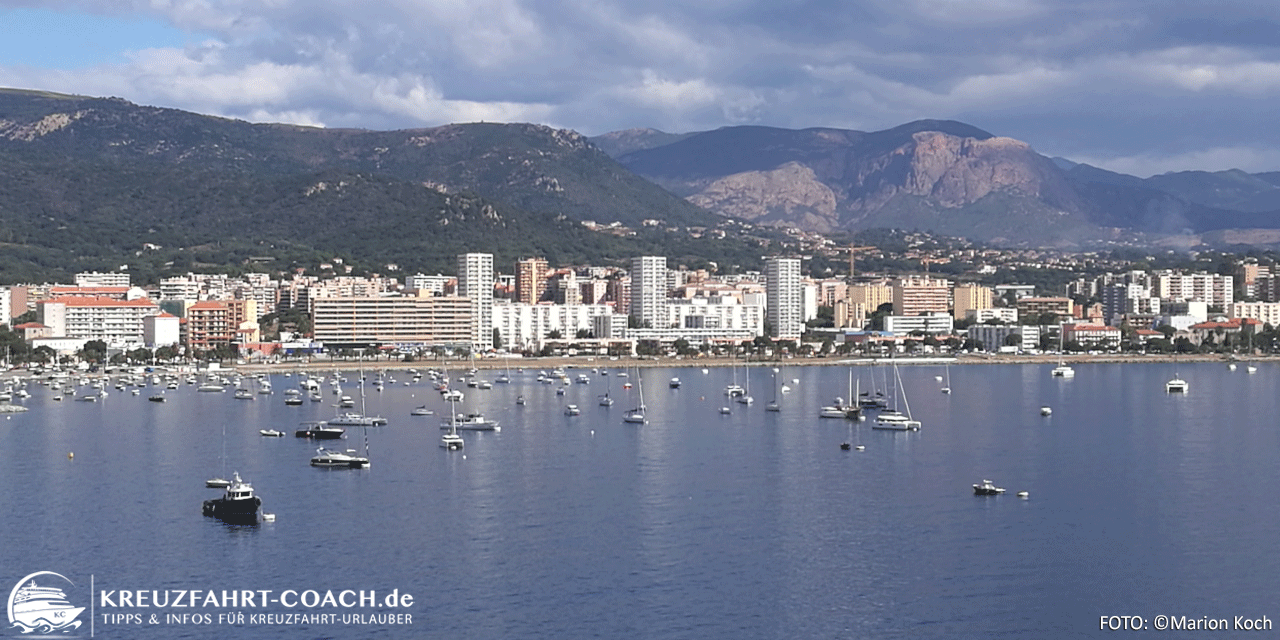 Ausflugstipps Ajaccio - Ajaccio auf eigene Faust