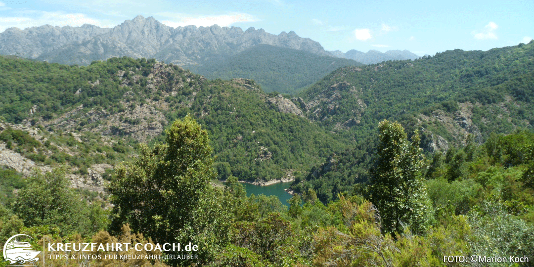 Ausflugstipps Ajaccio - Hinterland von Ajaccio