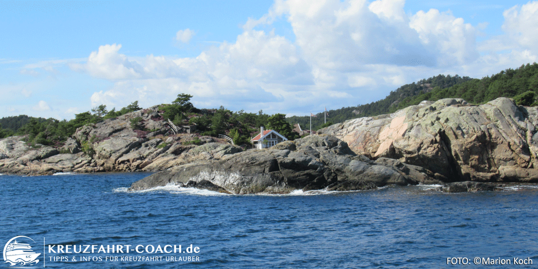 Ausflugstipps Kristiansand - Inselgruppe Ny-Hellesund