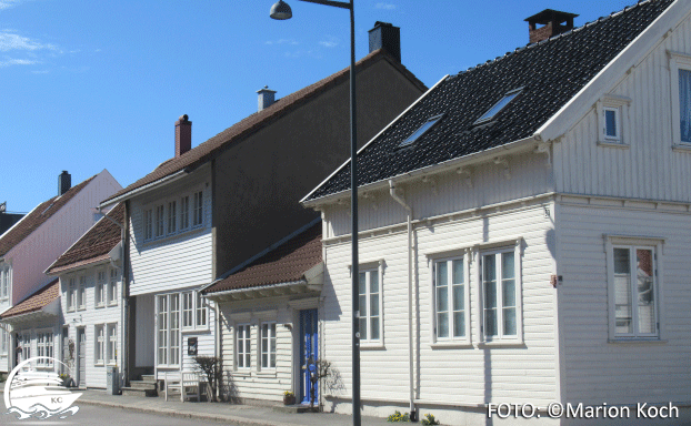 Ausflugstipps Kristiansand - Stadtviertel Posebyen