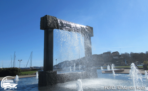 Ausflugstipps Kristiansand - Wasserspiele im Otterdalsparken