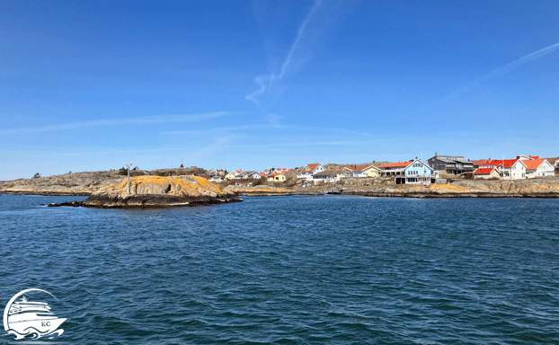 Göteborg - Ausblick von der Autofähre