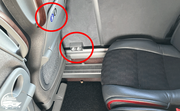 Göteborg - Ausflugsbus mit Steckdosen & USB-Lademöglichkeit