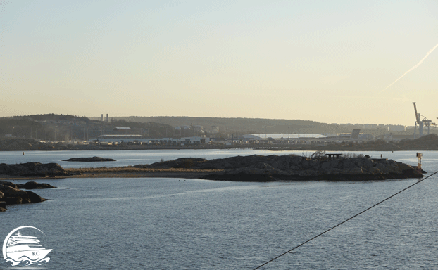 Göteborg - Inseln in der Dämmerung