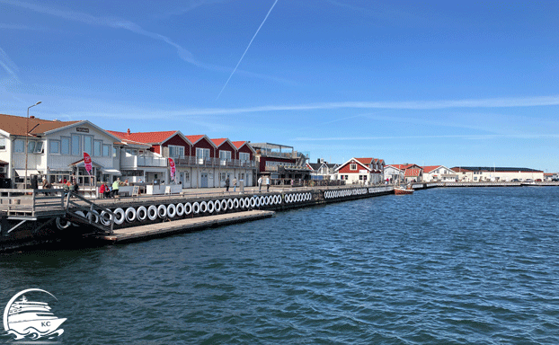 Göteborg - Fischerort Klåvan