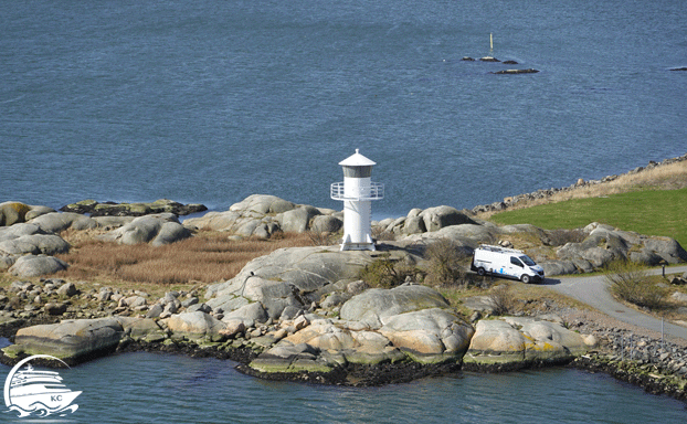Göteborg - Leuchtturm Rune Lighthouse