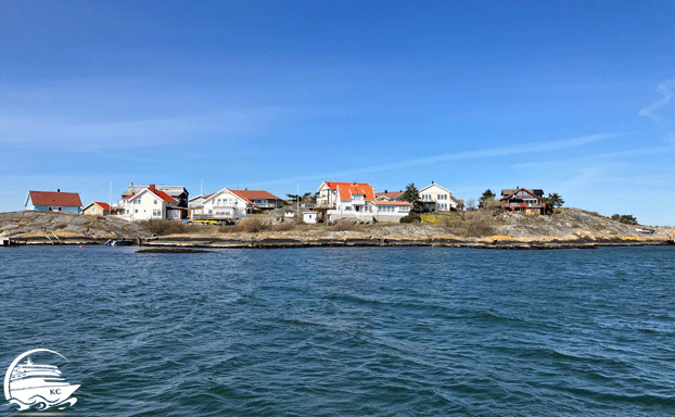 Göteborg - Siedlung auf einer Schäreninsel