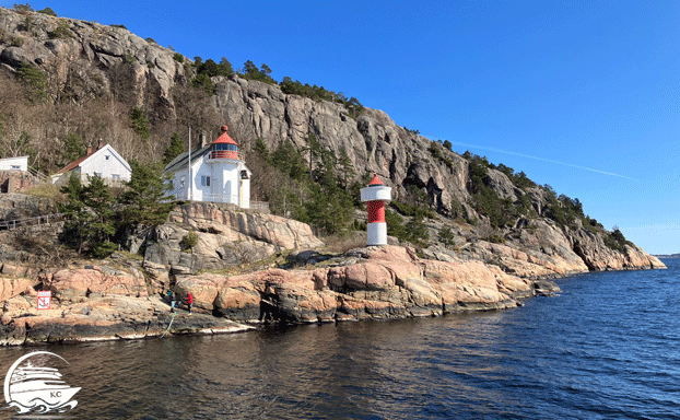 Ausflugstipps Kristiansand - Leuchtturm „Odderøya fyr“ 