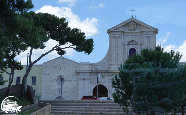 Cagliari Sehenswürdigkeiten - Basilica di Nostra Signora di Bonaria