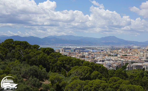 Aussichtspunkt Monte Urpinu in Cagliari - AIDAcosma