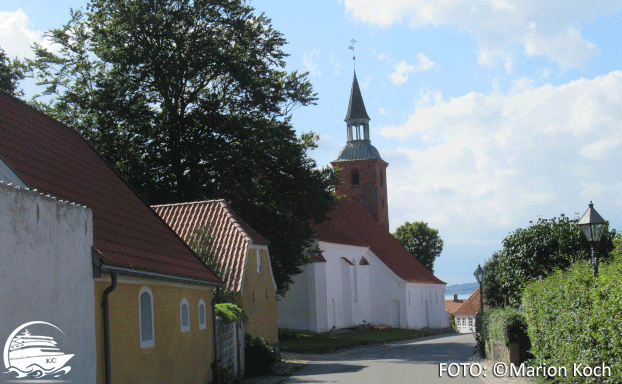 Ausflugstipps Aarhus - Kirche von Ebeltoft