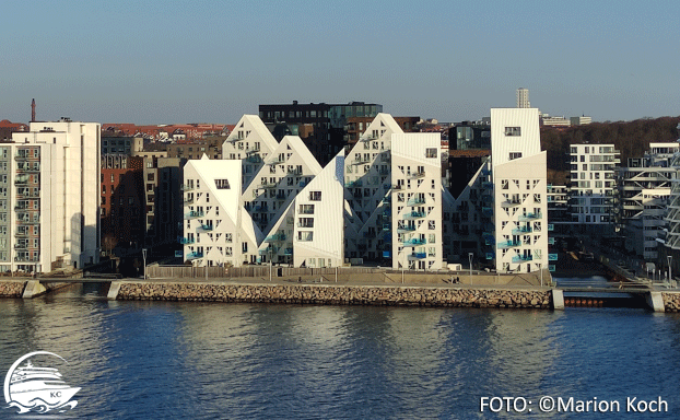 Ausflugstipps Aarhus - Wohngebiet Isbjerget