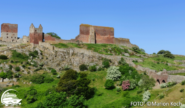 Bornholm Sehenswürdigkeiten - Festung Hammershus