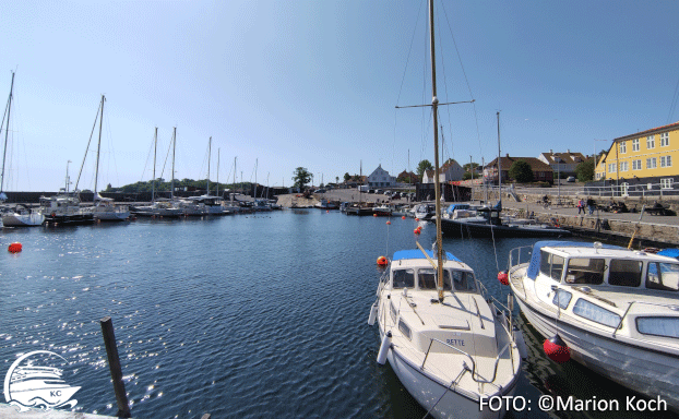 Bornholm Sehenswürdigkeiten - Hafen von Svaneke