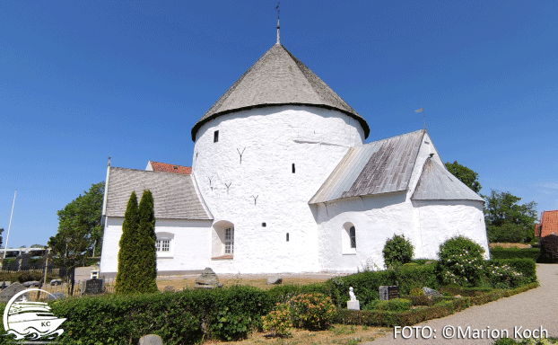 Ausflugstipps Insel Bornholm - Nylars Kirke 