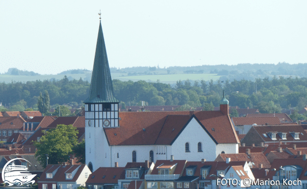 Bornholm Sehenswürdigkeiten - Sankt Nicolai Kirke