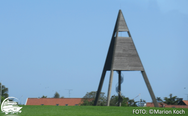 Ausflugstipps Insel Bornholm - Wasserturm von Svaneke 