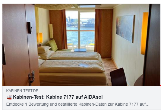 Beispiel teilen bei Facebook