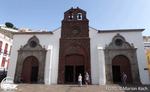 Ausflugstipps La Gomera - Pfarrkirche von San Sebastián 