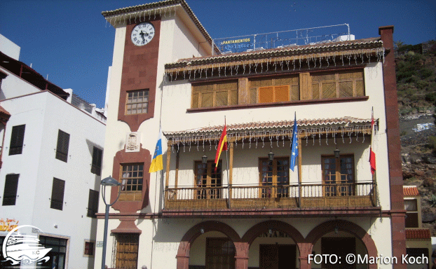 Ausflugstipps La Gomera - Rathaus