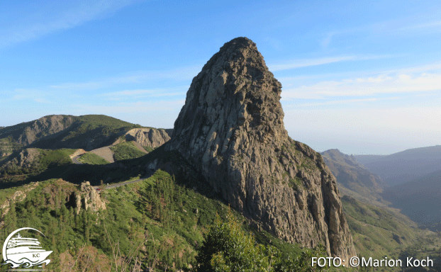 La Gomera Sehenswürdigkeiten - Roque de Agando