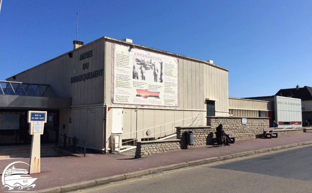 Le Havre - D-Day Ausflug - D-Day Museum „Musée du Débarquement“ in Arromanches  