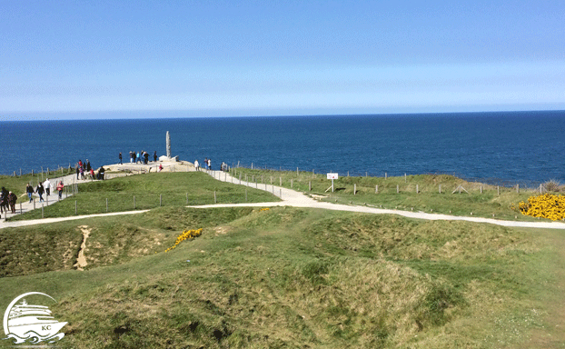 Le Havre - D-Day Ausflug - Pointe du Hoc