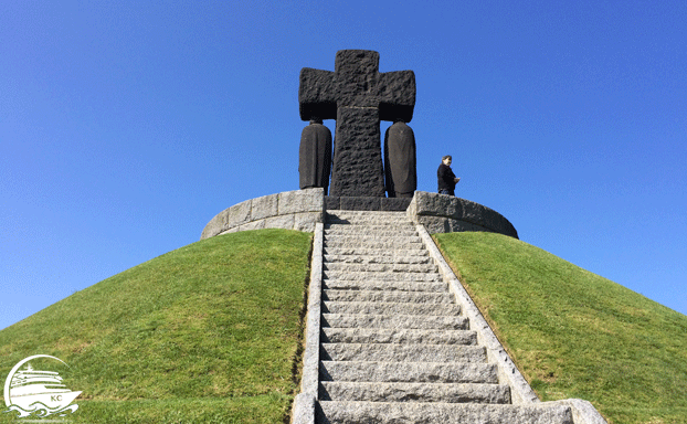 Le Havre - D-Day Ausflug - Soldatenfriedhof in La Cambe