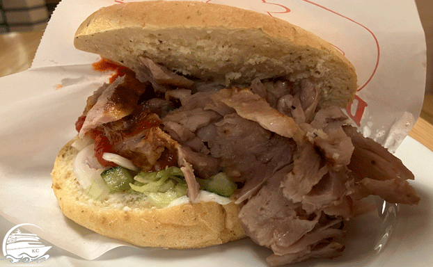 Döner AIDAcosma Restaurants Erfahrungen - Street Food - Döner