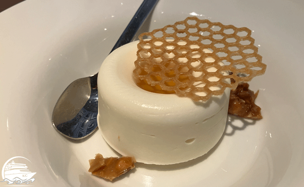 Dessert im Mamma Mia AIDAcosma Erfahrungen - Dessert im Mamma Mia