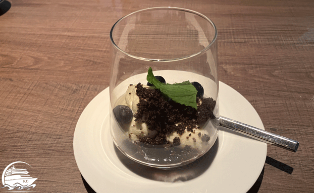 Marscapone AIDAcosma Restaurants Erfahrungen - Ristorante Mamma Mia - Marscapone