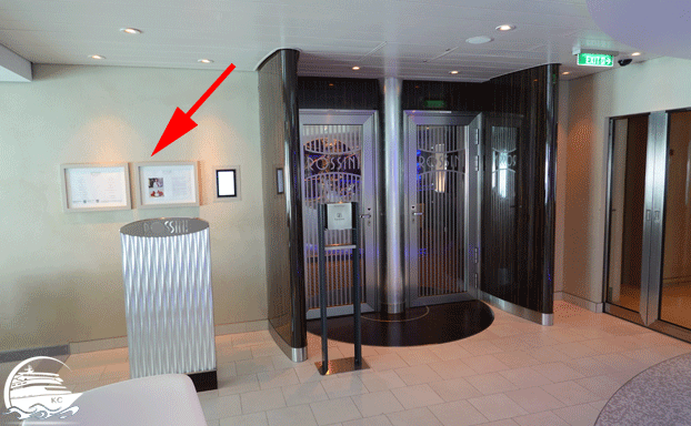 Rossini auf AIDAcosma AIDAcosma Restaurants Erfahrungen - Rossini