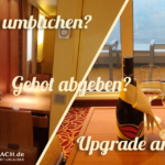 AIDA Kabine umbuchen, Kabinenupgrade Aktion und Kabinen-Upgrade-Programm.