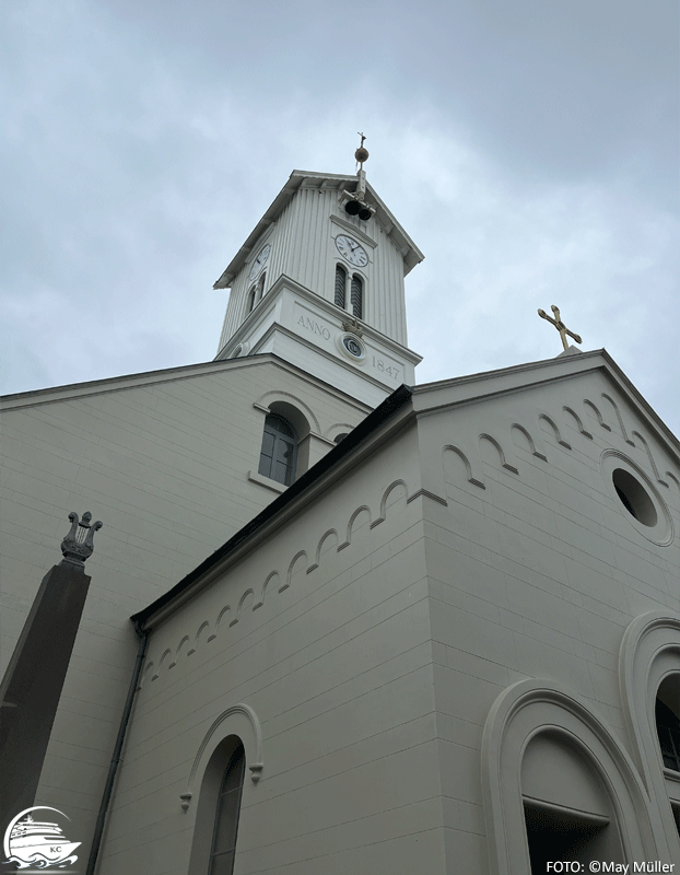 Reykjavik auf eigene Faust - Domkyrka in Reykjavik auf Island