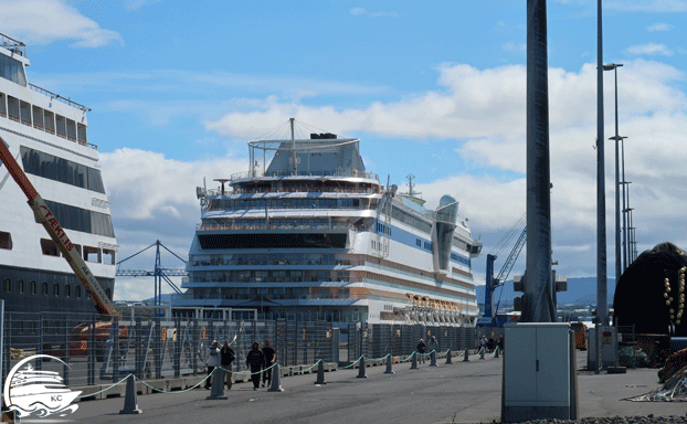 Reykjavik auf eigene Faust - AIDAbella am Kreuzfahrtanleger Skarfabakki in Reykjavik