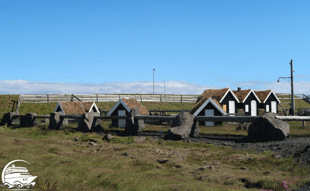 Ausflugstipps Reykjavik - Viking World Museum - Siedlung