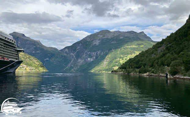 Kreuzfahrt 29 - Norwegen mit Olden 