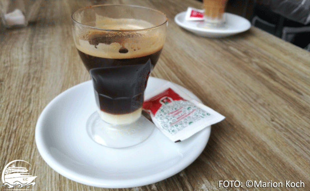 Ausflugstipps Cartagena - Kaffeespezialität 