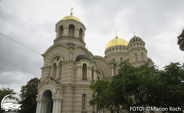 Riga Sehenswürdigkeiten - Geburtskathedrale