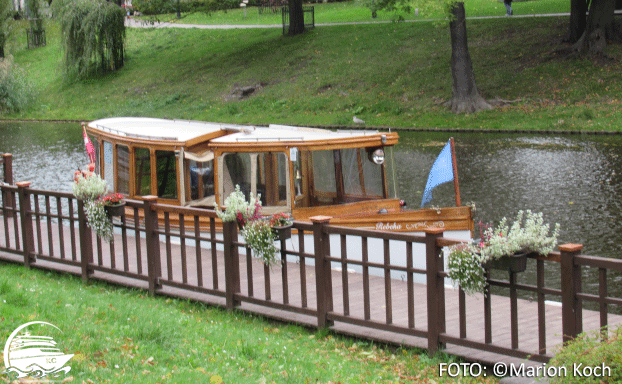 Ausflugstipps Riga - Kanalboot 
