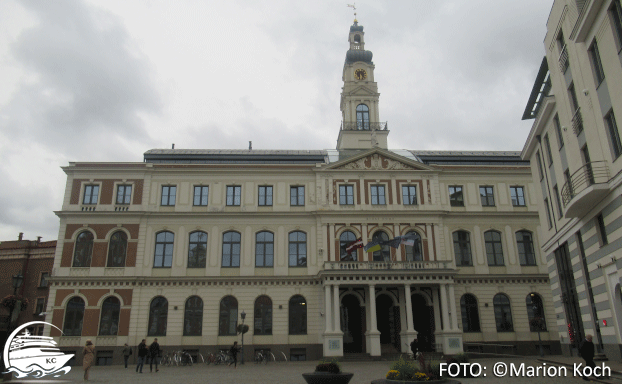 Riga Sehenswürdigkeiten - Rathaus 